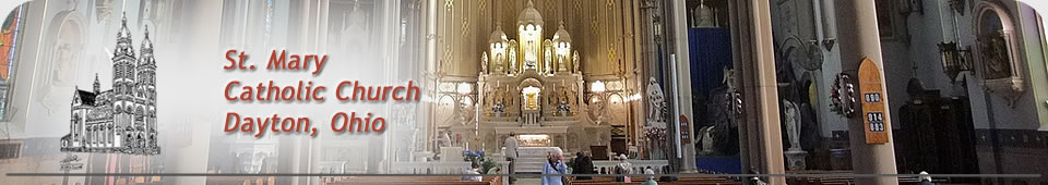 St. Mary Catholic Church - Dayton, OH  45410