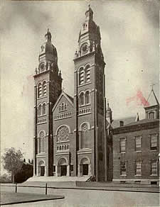 St Mary Catholic Church - Dayton, OH  45410